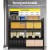 Giantz 2Mx2M Black Steel Garage Shelving Rack - 800kg Capacity, Adjustable Beams, Easy Assembly, 1-Year Warranty