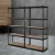 Giantz 2x1.5M Heavy-Duty Garage Shelving Rack - 150kg/Tier, Adjustable Steel Frame, MDF Boards, Matte Black