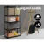 Giantz 5-Tier 750kg Capacity Garage Shelving Unit, Heavy-Duty Steel, Adjustable, Boltless Assembly, Matte Black