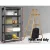 Giantz 1.5M Charcoal Garage Shelving Rack - Heavy-Duty Steel, 750kg Capacity, Adjustable 5-Tier Storage Solution Giantz 1.5M Charcoal Garage Shelving Rack - Heavy-Duty Steel, 750kg Capacity, Adjustable 5-Tier Storage Solution
