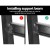 Giantz 2x1.5M Heavy-Duty Steel Garage Shelving Rack, Adjustable 5-Tier Storage, 750kg Capacity, Matte Charcoal