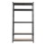 Giantz 3x1.5M Heavy-Duty Garage Shelving Unit, Adjustable Steel Rack, 750kg Capacity, Matte Charcoal Finish