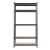 Giantz 4x1.5M Industrial Steel Garage Shelving Rack, 750kg Capacity, Adjustable Beams, Easy Assembly, Charcoal Finish