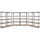 Giantz 6-Pack 6X1.5M Garage Shelving Rack - Heavy-Duty Steel, Adjustable, 750kg Capacity, Easy Assembly, 5 Shelves