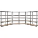 Giantz 6-Pack 6X1.5M Garage Shelving Rack - Heavy-Duty Steel, Adjustable, 750kg Capacity, Easy Assembly, 5 Shelves