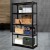 Giantz 1.8M Heavy-Duty Garage Shelving Rack – Adjustable Steel Storage Shelve, 200kg/Tier, 5 Tiers, Matte Black Giantz 1.8M Heavy-Duty Garage Shelving Rack – Adjustable Steel Storage Shelve, 200kg/Tier, 5 Tiers, Matte Black