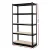 Giantz 1.8M Heavy-Duty Garage Shelving Rack – Adjustable Steel Storage Shelve, 200kg/Tier, 5 Tiers, Matte Black