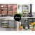Giantz 1.8M Heavy-Duty Garage Shelving Rack – Adjustable Steel Storage Shelve, 200kg/Tier, 5 Tiers, Matte Black Giantz 1.8M Heavy-Duty Garage Shelving Rack – Adjustable Steel Storage Shelve, 200kg/Tier, 5 Tiers, Matte Black