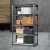 Giantz 1.8M Charcoal Garage Shelving Rack - Heavy-Duty Steel, Adjustable Beams, 1000kg Capacity, Easy Boltless Assembly