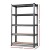 Giantz 1.8M Charcoal Garage Shelving Rack - Heavy-Duty Steel, Adjustable Beams, 1000kg Capacity, Easy Boltless Assembly Giantz 1.8M Charcoal Garage Shelving Rack - Heavy-Duty Steel, Adjustable Beams, 1000kg Capacity, Easy Boltless Assembly