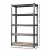 Giantz 1.8M Charcoal Garage Shelving Rack - Heavy-Duty Steel, Adjustable Beams, 1000kg Capacity, Easy Boltless Assembly