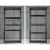 Giantz 1.8M Charcoal Garage Shelving Rack - Heavy-Duty Steel, Adjustable Beams, 1000kg Capacity, Easy Boltless Assembly