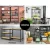 Giantz 1.8M Charcoal Garage Shelving Rack - Heavy-Duty Steel, Adjustable Beams, 1000kg Capacity, Easy Boltless Assembly