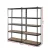 Giantz 2x1.8M Garage Shelving Rack – Heavy-Duty Steel, Adjustable 200kg Capacity Tiers, Charcoal Finish, Boltless Setup
