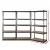 Giantz 3x1.8M 5-Shelf Steel Warehouse Shelving Rack, 1000kg Capacity, Adjustable, Boltless, Matte Charcoal Finish