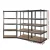 Giantz 5-Tier Charcoal Garage Shelving Rack - Heavy-Duty Steel, Adjustable, 1000kg Capacity, 90x40x180cm, Easy Assembly