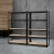 Giantz 2x1.8M Black Garage Shelving Rack | Heavy-Duty Steel, Adjustable 200kg/Tier, 5 Shelves, Boltless Assembly