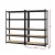 Giantz 2x1.8M Black Garage Shelving Rack | Heavy-Duty Steel, Adjustable 200kg/Tier, 5 Shelves, Boltless Assembly