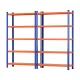 Giantz 2 x 1.8M Heavy Duty Garage Shelving Rack, 5-Tier Adjustable Steel Storage, 200kg Per Shelf, Boltless Assembly