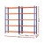 Giantz 2 x 1.8M Heavy Duty Garage Shelving Rack, 5-Tier Adjustable Steel Storage, 200kg Per Shelf, Boltless Assembly Giantz 2 x 1.8M Heavy Duty Garage Shelving Rack, 5-Tier Adjustable Steel Storage, 200kg Per Shelf, Boltless Assembly