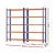 Giantz 2 x 1.8M Heavy Duty Garage Shelving Rack, 5-Tier Adjustable Steel Storage, 200kg Per Shelf, Boltless Assembly
