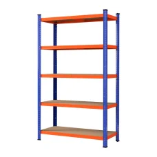 Giantz 3 x 1.8M Heavy Duty Garage Shelving Rack, 5-Tier Adjustable Steel Storage, 200kg Per Shelf, Boltless Assembly