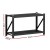 Giantz 2x Garage Shelving Rack 0.9M Heavy Duty Steel, 200kg Per Shelf, Adjustable Workbench Storage, Black