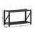 Giantz 2x Garage Shelving Rack 0.9M Heavy Duty Steel, 200kg Per Shelf, Adjustable Workbench Storage, Black