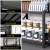 Giantz 2x Garage Shelving Rack 0.9M Heavy Duty Steel, 200kg Per Shelf, Adjustable Workbench Storage, Black