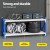 Giantz 2M x 0.9M Heavy Duty Steel Warehouse Shelving Rack, 200kg Per Tier, Adjustable Garage Storage Unit