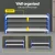 Giantz 2M x 0.9M Heavy Duty Steel Warehouse Shelving Rack, 200kg Per Tier, Adjustable Garage Storage Unit Giantz 2M x 0.9M Heavy Duty Steel Warehouse Shelving Rack, 200kg Per Tier, Adjustable Garage Storage Unit