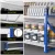 Giantz 2x 0.9M Heavy Duty Steel Garage Shelving Workbench Rack, 200kg Per Shelf, Adjustable Storage, Blue/Grey