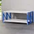 Giantz 2x 0.9M Heavy Duty Steel Garage Shelving Workbench Rack, 200kg Per Shelf, Adjustable Storage, Blue/Grey