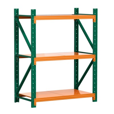 Giantz 1.2m x 1.5m Heavy Duty Garage Shelving Rack, 3 Tier, Industrial Steel, 200kg Per Shelf, Adjustable, Green Giantz 1.2m x 1.5m Heavy Duty Garage Shelving Rack, 3 Tier, Industrial Steel, 200kg Per Shelf, Adjustable, Green