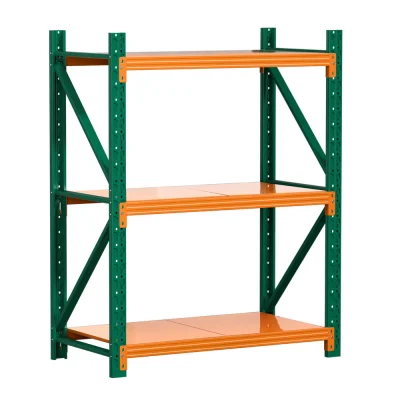 Giantz 1.2m x 1.5m Heavy Duty Garage Shelving Rack, 3 Tier, Industrial Steel, 200kg Per Shelf, Adjustable, Green