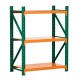 Giantz 1.2m x 1.5m Heavy Duty Garage Shelving Rack, 3 Tier, Industrial Steel, 200kg Per Shelf, Adjustable, Green