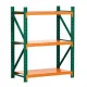 Giantz 1.2m x 1.5m Heavy Duty Garage Shelving Rack, 3 Tier, Industrial Steel, 200kg Per Shelf, Adjustable, Green