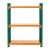 Giantz 1.2m x 1.5m Heavy Duty Garage Shelving Rack, 3 Tier, Industrial Steel, 200kg Per Shelf, Adjustable, Green