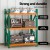 Giantz 1.2m x 1.5m Heavy Duty Garage Shelving Rack, 3 Tier, Industrial Steel, 200kg Per Shelf, Adjustable, Green Giantz 1.2m x 1.5m Heavy Duty Garage Shelving Rack, 3 Tier, Industrial Steel, 200kg Per Shelf, Adjustable, Green
