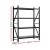 Giantz 2m x 1.5m Heavy Duty Garage Shelving Rack, Industrial Steel, 200kg Per Shelf, Adjustable, Black Giantz 2m x 1.5m Heavy Duty Garage Shelving Rack, Industrial Steel, 200kg Per Shelf, Adjustable, Black