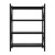 Giantz 2m x 1.5m Heavy Duty Garage Shelving Rack, Industrial Steel, 200kg Per Shelf, Adjustable, Black Giantz 2m x 1.5m Heavy Duty Garage Shelving Rack, Industrial Steel, 200kg Per Shelf, Adjustable, Black