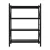 Giantz 2m x 1.5m Heavy Duty Garage Shelving Rack, Industrial Steel, 200kg Per Shelf, Adjustable, Black