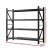 Giantz 2M x 1.8M Heavy Duty Steel Garage Shelving Rack, 4-Tier Warehouse Storage, 200kg per Shelf, Black