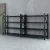 Giantz 4M x 1.8M Steel Garage Shelving Rack, Heavy Duty 200kg Per Shelf, Adjustable, Black, Set of 2 Units