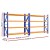 Giantz 4M x 1.8M Heavy Duty Steel Warehouse Shelving Rack, 200kg Capacity, Adjustable, Rust-Resistant, 4 Tiers