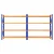Giantz 4M x 1.8M Heavy Duty Steel Warehouse Shelving Rack, 200kg Capacity, Adjustable, Rust-Resistant, 4 Tiers
