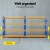 Giantz 4M x 1.8M Heavy Duty Steel Warehouse Shelving Rack, 200kg Capacity, Adjustable, Rust-Resistant, 4 Tiers