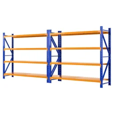 Giantz 4M x 1.8M Heavy Duty Steel Warehouse Shelving Rack, 200kg Capacity, Adjustable, Rust-Resistant, 4 Tiers
