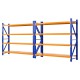 Giantz 4M x 1.8M Heavy Duty Steel Warehouse Shelving Rack, 200kg Capacity, Adjustable, Rust-Resistant, 4 Tiers