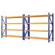Giantz 4M x 1.8M Heavy Duty Steel Warehouse Shelving Rack, 200kg Capacity, Adjustable, Rust-Resistant, 4 Tiers